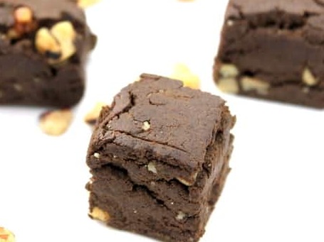 Chocolate Hemp Protein Brownie