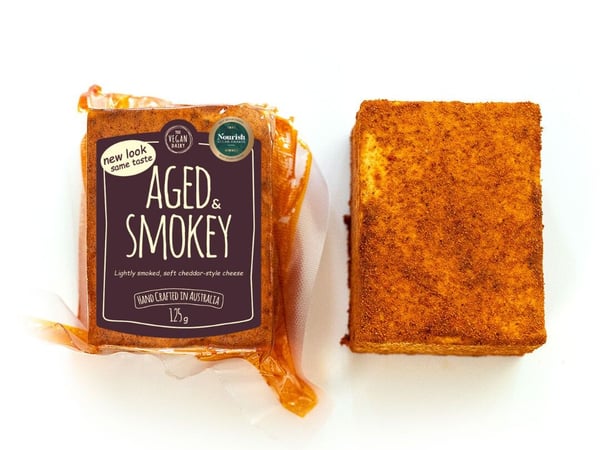 The Vegan Dairy Aged and Smokey (125g)