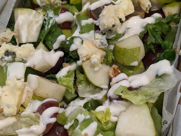 Classic Waldorf Salad | GF - Vego - Halal