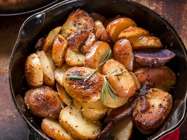 Duck Fat Roast Potatoes