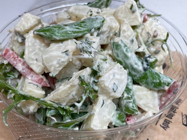 Potato Salad with Green Goddess Dressing