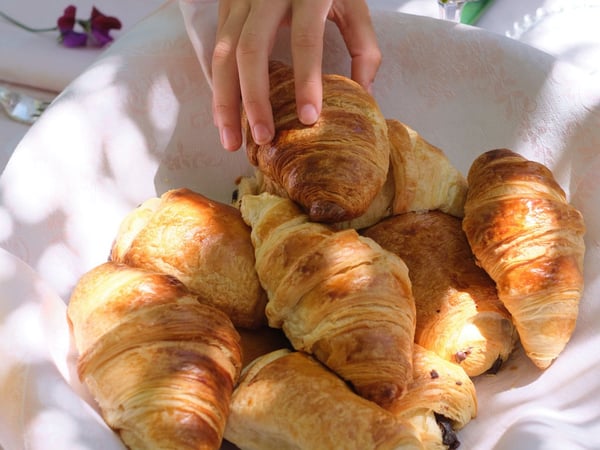 Pain au Chocolat Christmas