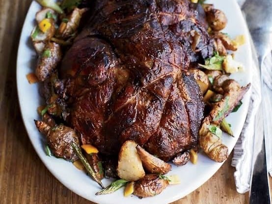 Shiraz Braised Lamb Shoulder