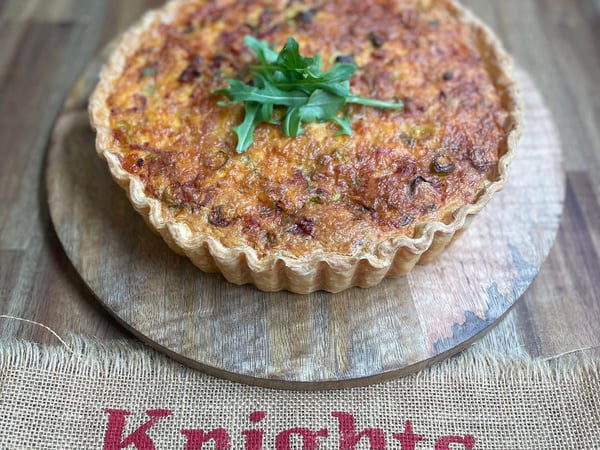 Family Quiche Lorraine 