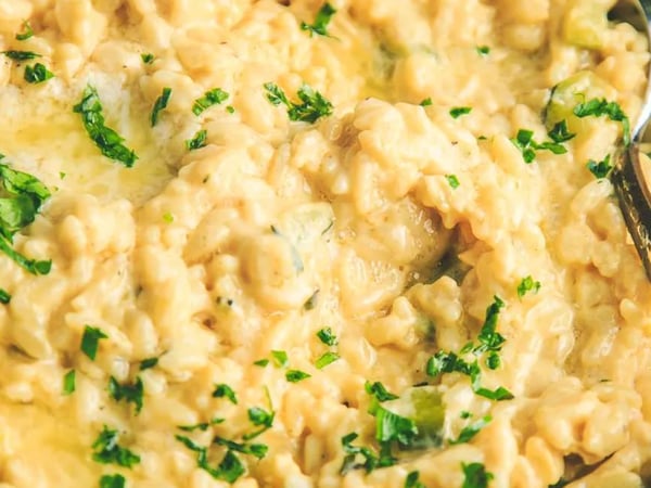 Creamy Vegetable Orzo