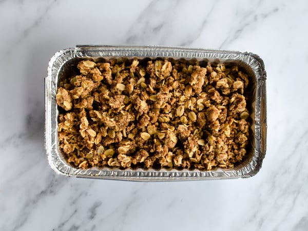 Apple Crumble (OVEN FROZEN)