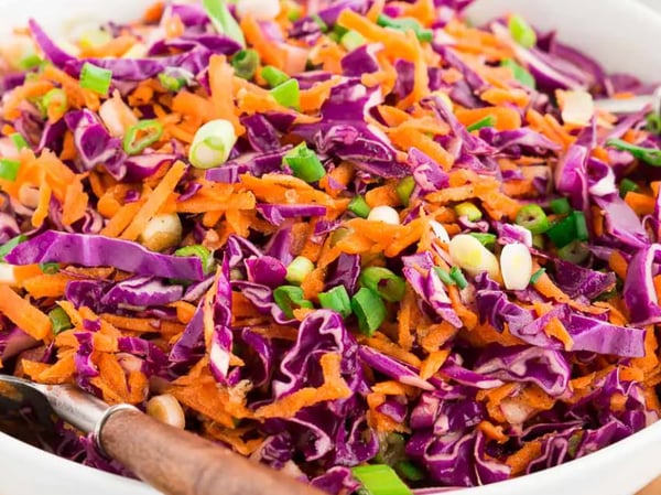 Red Cabbage Slaw