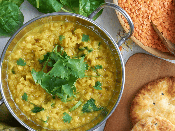 FROZEN THAI RED LENTIL & SPINACH CURRY PACK