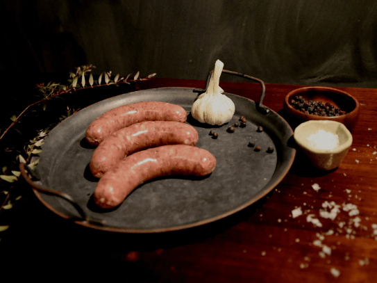 Wild Venison Sausage with Juniper Berry