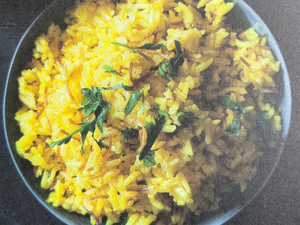 Saffron Rice