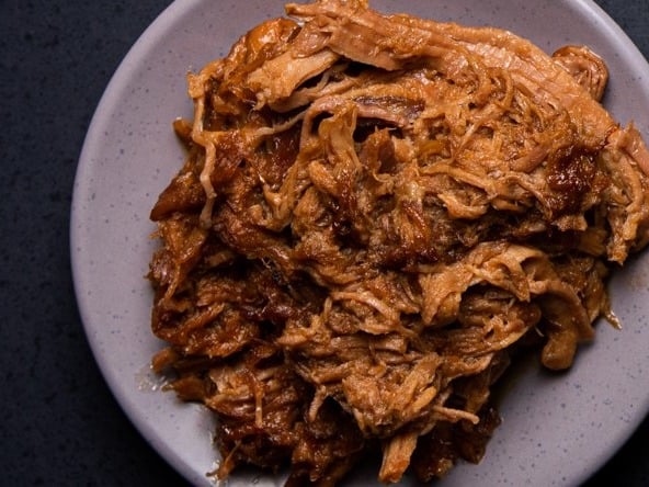 Sticky Pulled Pork