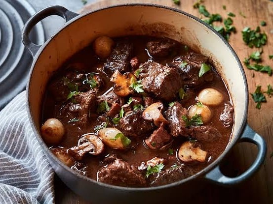 Beef Bourguignon