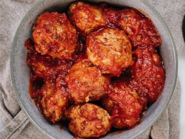 Napoli Chicken Meatballs