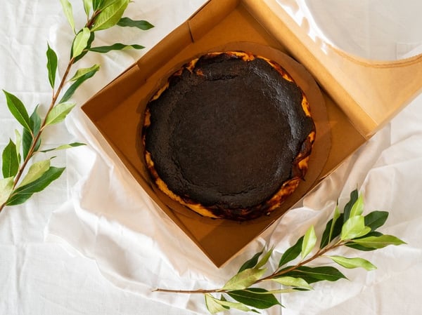 Burnt Basque Cheesecake