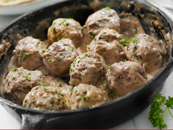 FROZEN SWEDISH MEATBALL PACKS