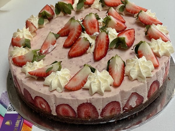 Strawberry Cheesecake