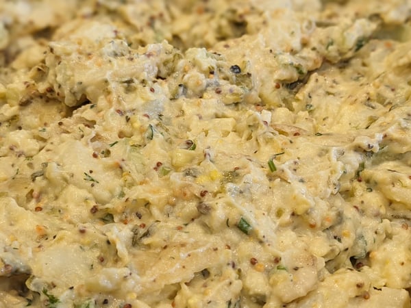 Seeded Mustard Potato Salad