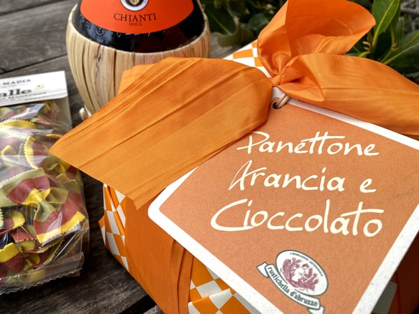 Chocolate & Orange Panettone