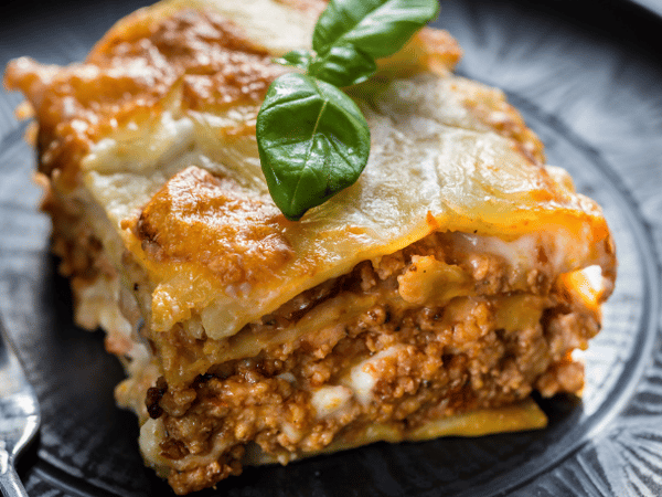 Beef Lasagne