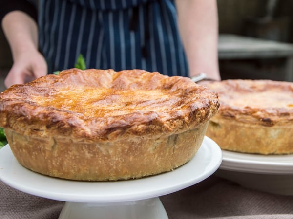 Lamb & Vegetable Family Pie