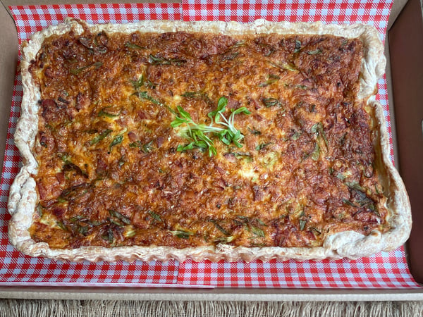 Family Quiche Lorriane