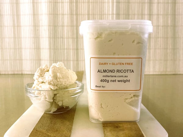 Miller Lane Almond Ricotta (400g)