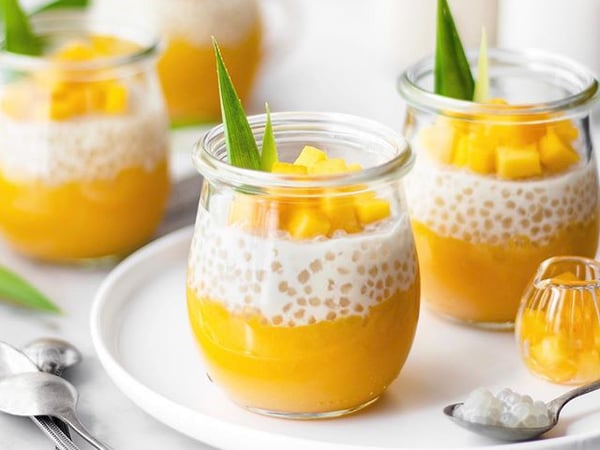 Coconut Mango Sago