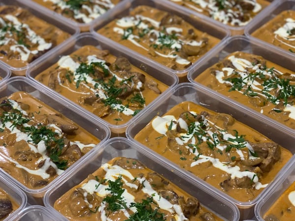 Beef Stroganoff