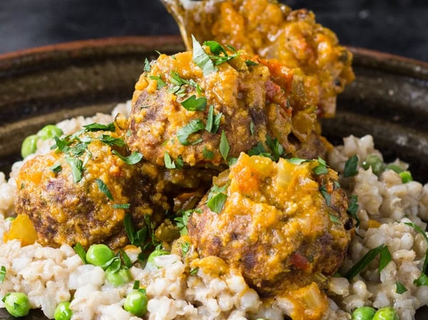 Spanish Veggie Meatballs