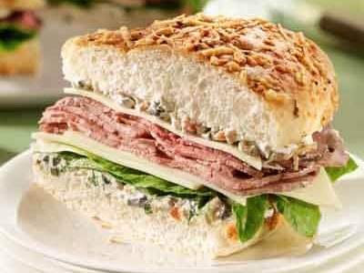 Roast Beef Focaccia