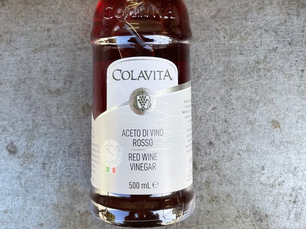 Colavita Red Wine Vinegar 500ml