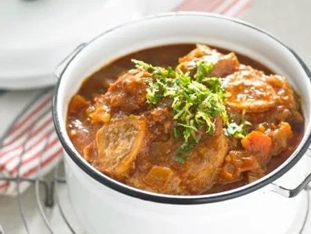 Veal Osso Bucco