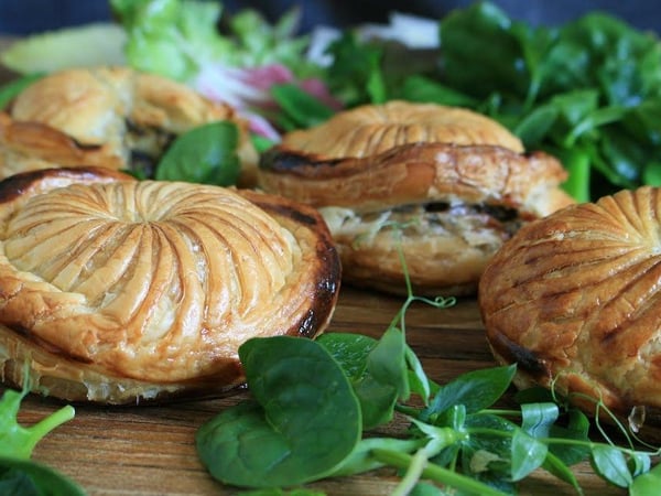 Mushroom Pithivier