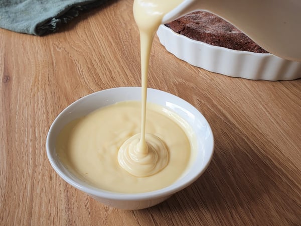 SPICED CUSTARD