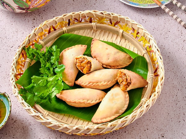 Potato Curry Puff | 土豆咖喱角