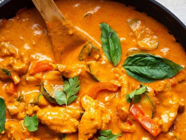 Thai Red Chicken Curry