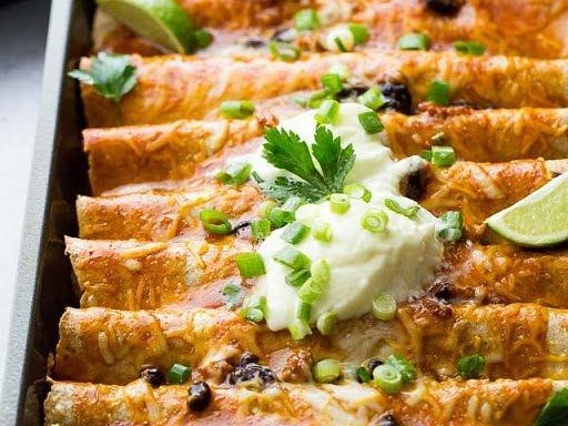 Chicken Enchiladas