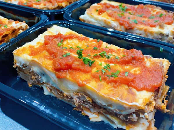 Gluten Free Beef Lasagna 439 cal