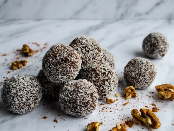 Coffee Walnut Bliss Balls