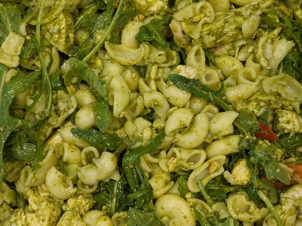 Chicken Pesto Pasta Salad | GF - Halal