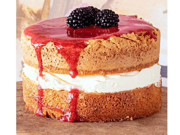 Blackberry Bitters Cake