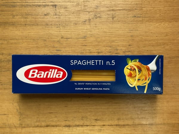 Dry pasta Spaghetti 500g