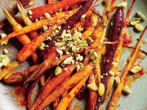 Honey Glazed Carrots