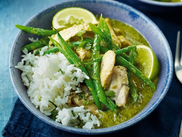 Thai Green Chicken Curry