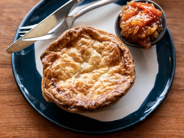 Chunky Beef and Red Wine Pies