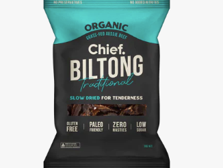 Chief. Traditional Beef Biltong 30g