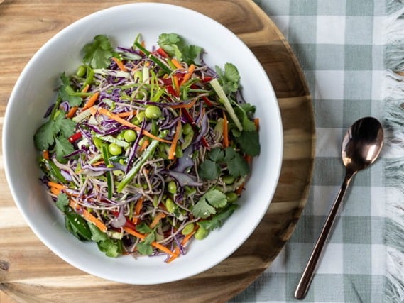 Soba Noodle Salad