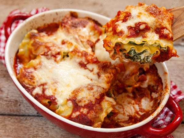 Spinach and Ricotta Lasagne