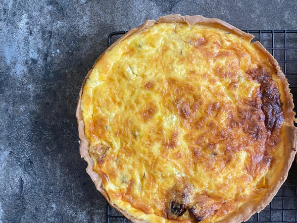 GLUTEN FREE Quiche Lorraine