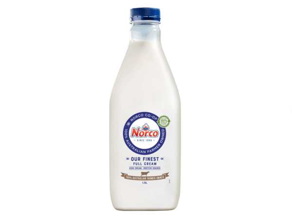 Norco's Finest Full Cream Milk (1.5L)